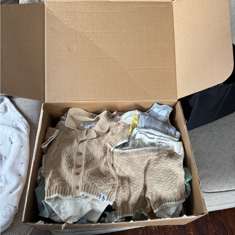 Baby clothes bundle lot